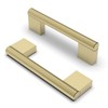FURNIWARE Pack of 10 Cabinet Handles Knurled Cabinet Pulls 96mm(3.75