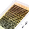 Lash Clusters VYNIXUS Eyelash Clusters Individual Lashes Mixed Tray Cluster