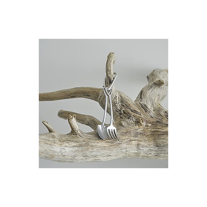 VINTAGEINOX Vintage Inox Scoop S Set of 2 Pieces with