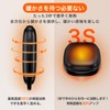 充電式カイロ 電気カイロ 電気あんか 薄型 小型 電熱カイロ 大容量 防寒グッズ 3階段温度調節 携帯バッテリー