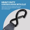 Auto Retractable Ratchet Tie Down Straps Bolt-On Transom Strap