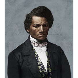 Frederick Douglass Color Photo