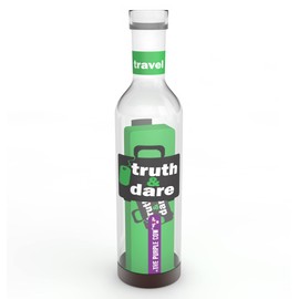 The Purple Cow Purple Cow Truth & Dare Card Game. â€˜ Travelâ€™ for a Night by The Bonfire, Camping or Traveling. Questions and Funny Dares Friends and Family Will All Enjoy (125)