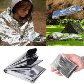Emergency Blanket Emergency Dry Outdoor Survival Heat Kit Camp Treatment Emergency Blanket p5709 100ea