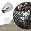 eMagTech 2pcs M12x1.5 Male to 1/8NPT Female Oil Water Pressure