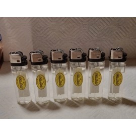 Blunt Ville 6 Pk Blunt Ville Adjustable Disposable Cigar Lighters