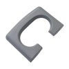 Jaronx Compatible with Ford F150 Cup Holder Pad Replacement 2004-2014,