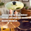 Desktop Cymbal with Clamp Mount - Portable Metal Percussion Instrument