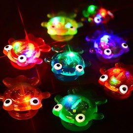 Festival Plaza Thanksgiving Toy Set, 48 Pieces Shiny Goldfish, Sparkling Scoop, Glowing, Goldfish, Prize, Summer Festival, Festival, Glowing Toy, Cheap, Children, Wholesaler, Festival, Glowing Toy,