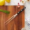 HENCKELS Classic Razor-Sharp 7-inch Flat Tine Carving Fork, German Engineered