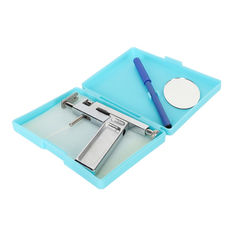 Ear Piercing Tool Stainless Steel Reusable Marker Mirror Ear Piercing