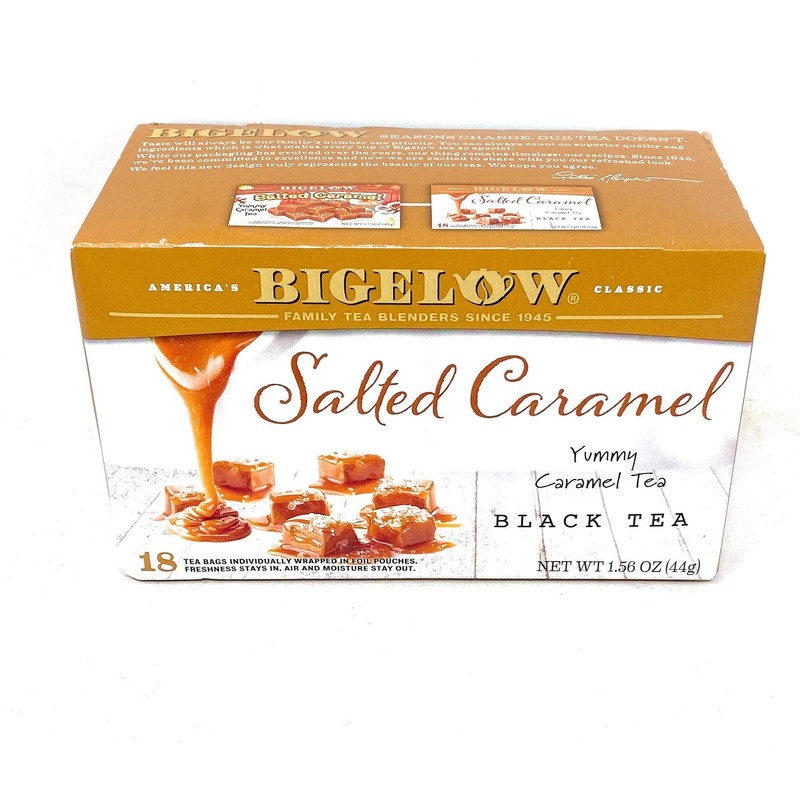 Bigelow Salted Caramel Black Tea 1.56 oz. 18 bags (pack