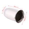 51mm Universal Motorcycle Exhaust Pipe Muffler Silencer Insert Noise Silencer