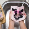 RetroKitchen Swedish Dish Sponge Cloth - Cows