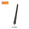 HARFINGTON 2pcs TIG Back Cap 41V24L Fit Welding Torch WP-9,