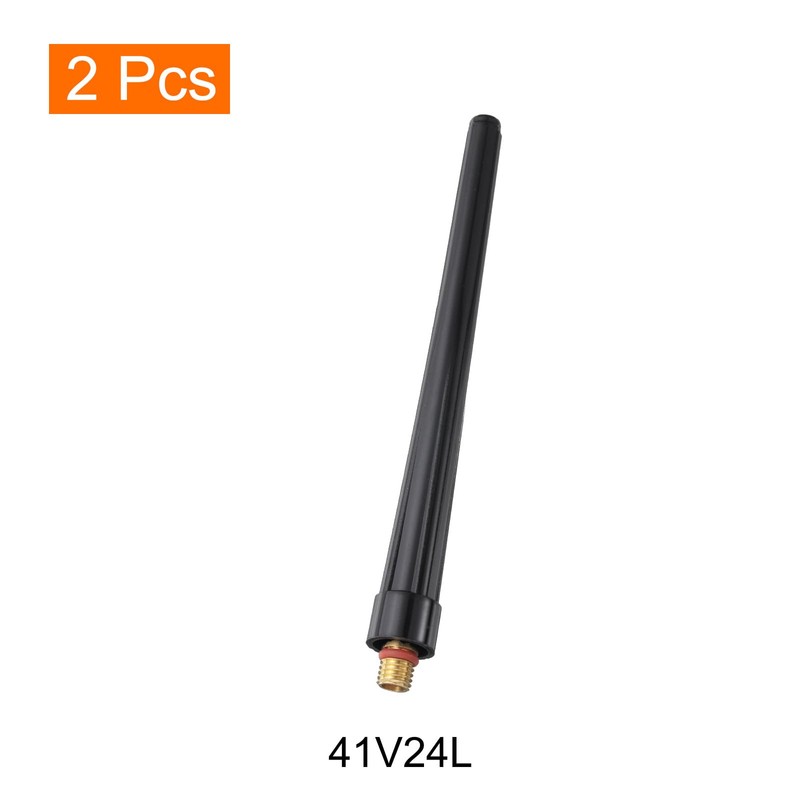 HARFINGTON 2pcs TIG Back Cap 41V24L Fit Welding Torch WP-9,