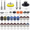 278 Pack 2 inch Sanding Discs Pad Variety Kit with