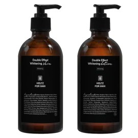 홀츠포맨 Holtzfor Men 4X Stronger Whitening Men's Skin Lotion 300ml Whitening 2-Piece Set