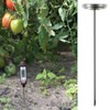 Generic Compost Soil Thermometer, Professional Dial Display Fahrenheit and Celsius
