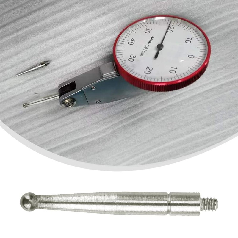 5 Pcs Micrometer Tip Probes Lever Indicators Gauge Measuring Tools