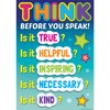 Teacher Created Resources Think Before You Speak Positive Poster 7408