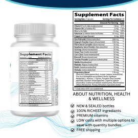Pelican Vitamins Alpha Stream+ - Support Supplement for Men - Urinary & Bladder Health-1 Bottle