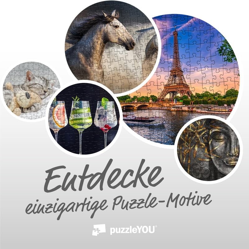 puzzleYOU: Westminster Abbey, London, England 200 Piece Jigsaw Puzzle -