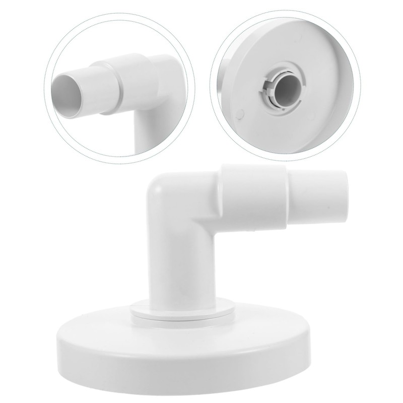 Levemolo Efficient Pool Vacuum Plate Skimmer Plate Adapter for Quick