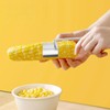 Corn Shucker | 2 Pack Stainless Steel Corn Cob Scraper,Peeling