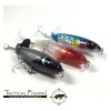 Kit Con 3 Señuelos De Pesca Superficial Whopper Plopper