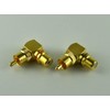 MG-M RCA Plug RCA Jack RCA Terminal Gold Plated Right