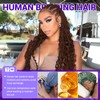 Human Braiding Hair for Boho Braids 110g 20 Inch Deep