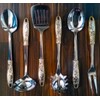 Western Buckle Six Piece Serving Tool Set w/Rack