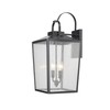 ML Lighting | Devens Collection | 42653-PBK | 22" Modern