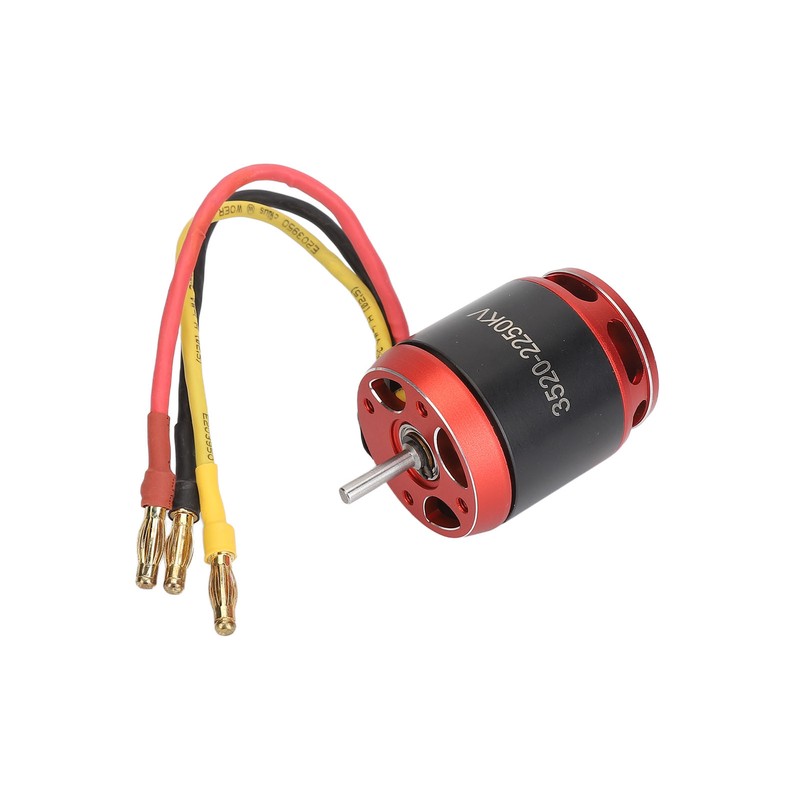 RC Brushless Motor Stable Power Output High Conversion 3542 Brushless