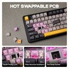 MechLands Aula F108 100% Wireless Gaming Keyboard, Full Size Custom