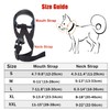 ILEPARK Fabric muzzle to prevent dogs from biting, barking and