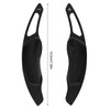 1 Pair Aluminum Alloy Paddle Shifter Extension For Subaru Impreza