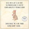 Mr. & Mrs. Panda Shopper Alpaca Flower - Gift, Llama,