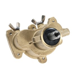 4.3 5.0 5.7 6.2 Sea Impeller Water Pump Assembly For Mercury For MerCruiser Marine Replace 8M0137216 46-862914T10 46-8M0118067 46-862914T3 46-8m0122655 Belt Driven Impeller Pulley Sterndrive