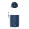 Portable Water Warmer 300ml Safe Temperature Display Baby Formula Water