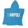 hermet SSC Napoli, Strandtuch mit Kapuze, Strandponcho für Kinder, 60