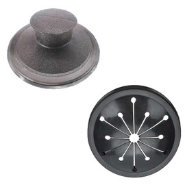 3 Inch Garbage Disposal Splash Guard Collar Sink Garbage Disposal Splash Guard for Whirlaway, Waste King, Sinkmaster and GE Models with 3.35 Inch Sink Stopper Replacement Garbage Disposal Stopper