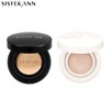 SISTER ANN Smart Fit Cover Cushion SPF50+ PA+++ 15g, Shade:17 Pale Light (Black Case)