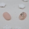 CHOK: 08 Butterfly Handmade nail tip - Coffin / CHOK