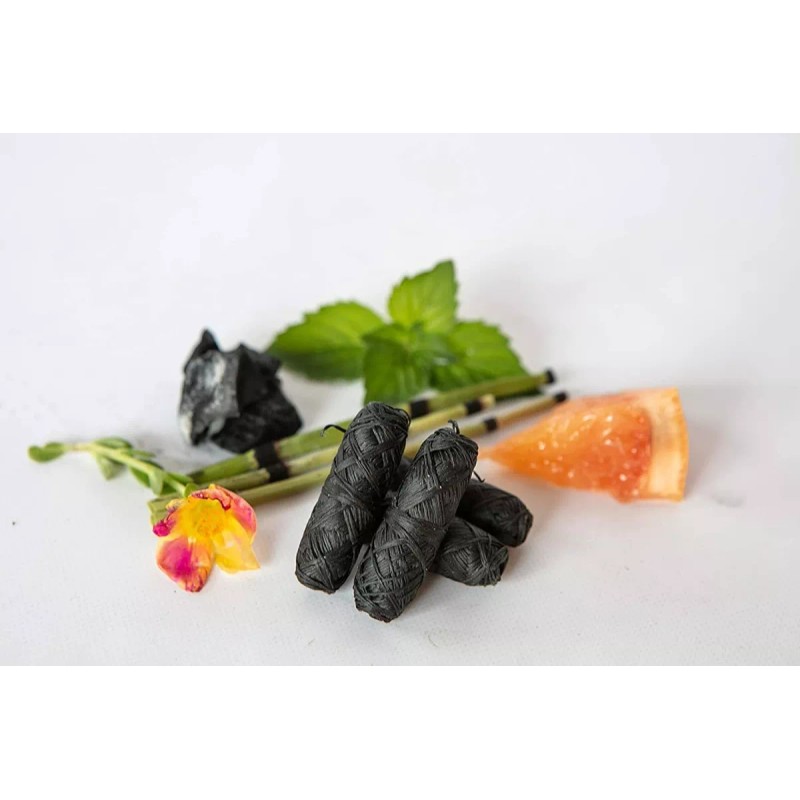 Knotty - Recargas De Hilo De Carbón Activado De Bambú