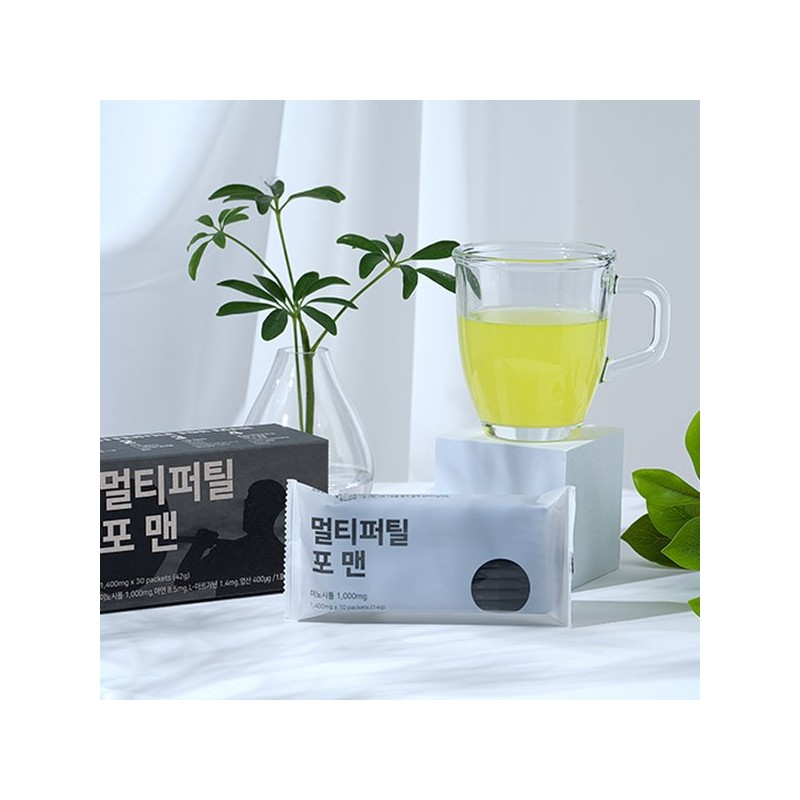 Nutrimore [뉴트리모어] 멀티퍼틸 포 맨(30포) 6통(6개월) [Nutrimore] Multifertil for Men