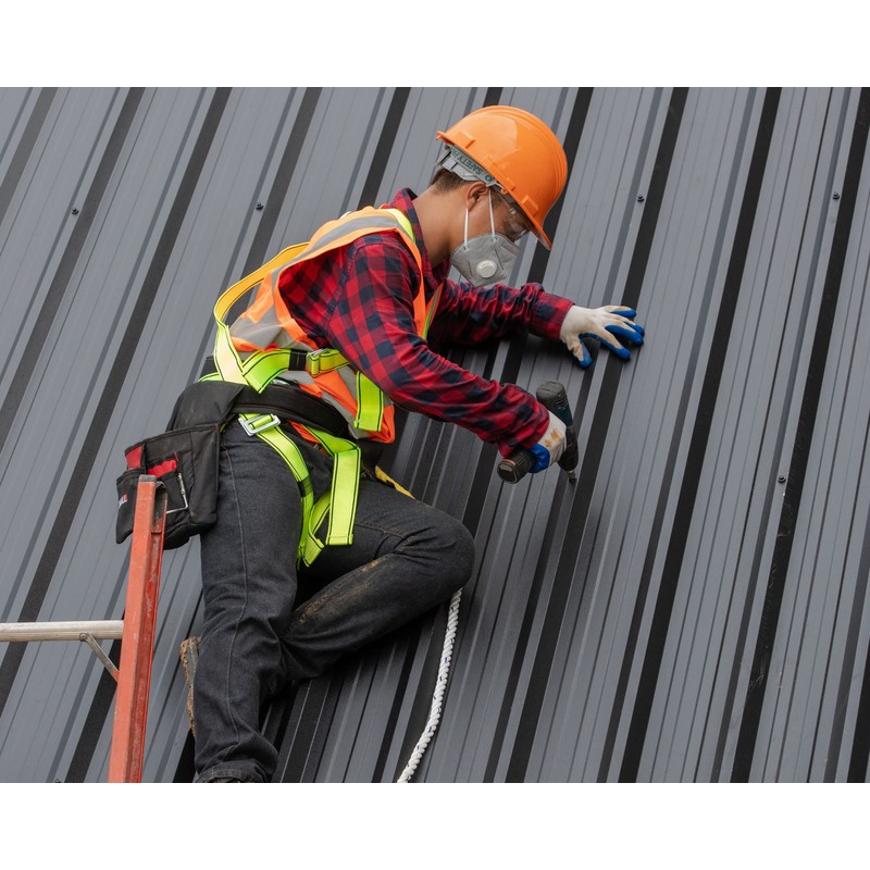 BCP Fasteners 100 Qty 1/4" Stainless Steel EPDM Bonded Sealing