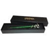 Silver-Plated Slytherin Pen 21cm Green Hand-Enamelled Pen With Snake House