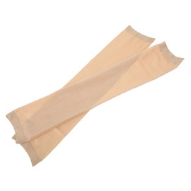 COLLBATH 2Pcs Elbow Protector Sleeves for Women Elastic Tattoo Cover Compression Arm Sun Protectors for Baseball Basketball Weightlifting Comfortable